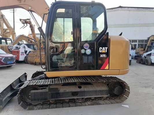Peinture d'origine CATERPILLAR 307E2 Usé 7 tonnes diesel creuseur Liyuan cylindre hydraulique