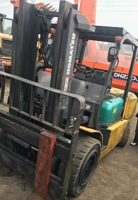 5 tonnes mini chariot élévateur diesel KOMATSU FD50 camion de levage de conteneurs pour usine de fabrication