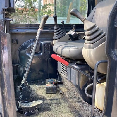 Excavateur de 5 tonnes Kobelco SK55R 2021 avec moteur original et en bon état à Shanghai