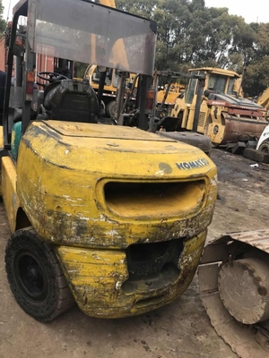 5 tonnes mini chariot élévateur diesel KOMATSU FD50 camion de levage de conteneurs pour usine de fabrication