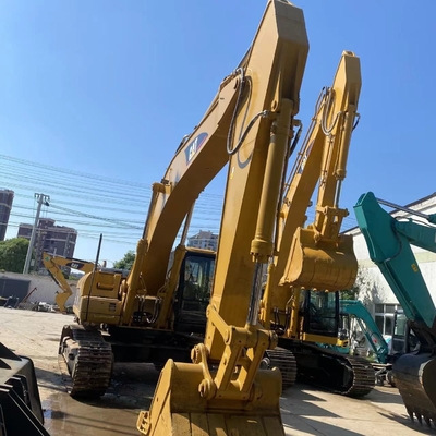 Poids de la machine 3000 kg Excavateur à rouleaux CAT 330 d'occasion avec autre soupape hydraulique