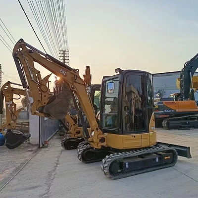 CAT303.5E Excavateur hydraulique de Caterpillar avec peinture originale et moteur EPA japonais