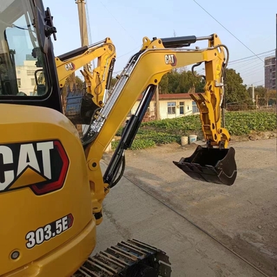 CAT303.5E Excavateur hydraulique de Caterpillar avec peinture originale et moteur EPA japonais