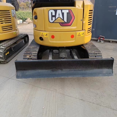 CAT303.5E Excavateur hydraulique de Caterpillar avec peinture originale et moteur EPA japonais