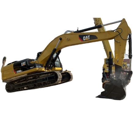 CAT330D2 Excavateur hydraulique Peinture originale Japon EPA Moteur CAT330D2 Rompe-Neige 330