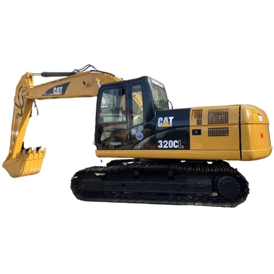 Excavatrice CAT utilisée de 30 tonnes CAT320C/CAT330/CAT330C avec et équipement de construction lourd