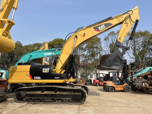 CAT330D2 Excavateur hydraulique Peinture originale Japon EPA Moteur CAT330D2 Rompe-Neige 330