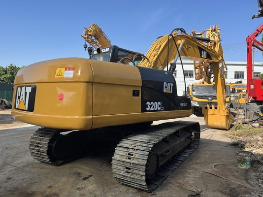 Excavatrice CAT utilisée de 30 tonnes CAT320C/CAT330/CAT330C avec et équipement de construction lourd