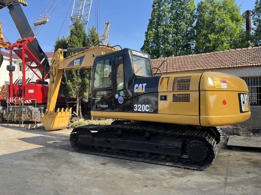 Excavatrice CAT utilisée de 30 tonnes CAT320C/CAT330/CAT330C avec et équipement de construction lourd