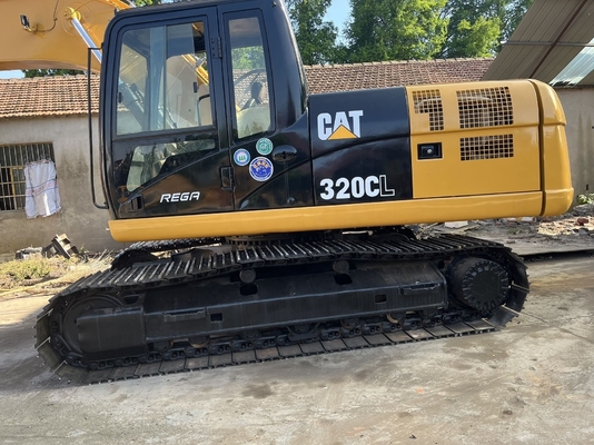 Excavatrice CAT utilisée de 30 tonnes CAT320C/CAT330/CAT330C avec et équipement de construction lourd