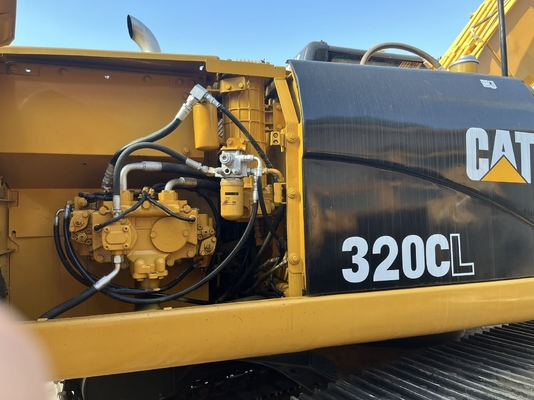 Excavatrice CAT utilisée de 30 tonnes CAT320C/CAT330/CAT330C avec et équipement de construction lourd