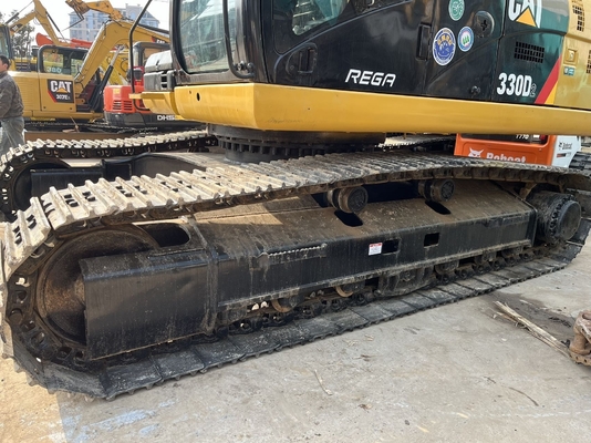 CAT330D2 Excavateur hydraulique Peinture originale Japon EPA Moteur CAT330D2 Rompe-Neige 330