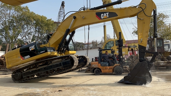 CAT330D2 Excavateur hydraulique Peinture originale Japon EPA Moteur CAT330D2 Rompe-Neige 330