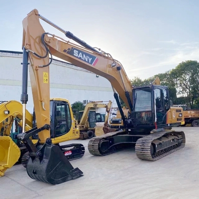 SANY 215C Excavateur de construction avec 3M3 capacité de seau en excellent état