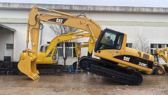 Moteur de l'EPA japonais utilisé CAT320CL Excavateur hydraulique Caterpillar 320C CAT320C Peinture originale