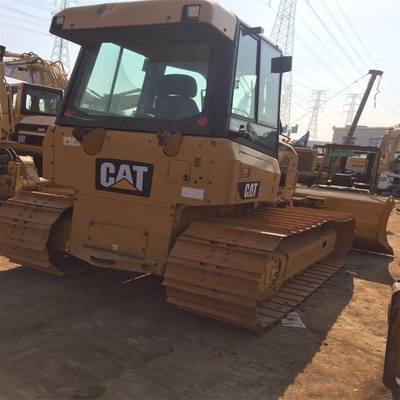 Autres pompes hydrauliques 9 tonnes Bulldozer Cat D5K Utilisé Mini Bulldozer Machine sur le ramper