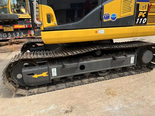 YANMAR moteur utilisé original Japon 11T mini excavateur Komatsu PC110 Crawler pour le commerce de détail