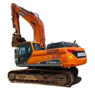 30 TON utilisés Doosan DX300LC-9C Excavateur hydraulique Peinture originale et moteur EPA Corée