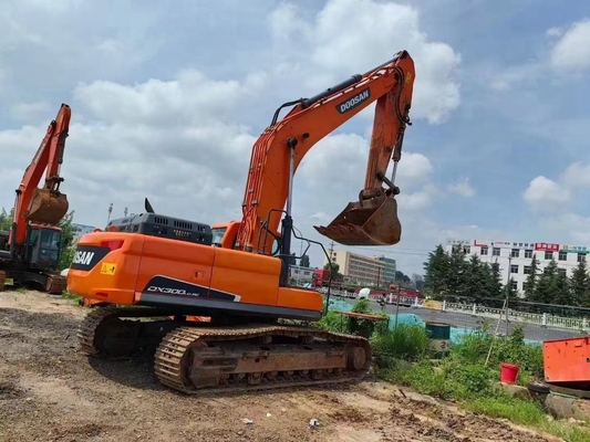 30 TON utilisés Doosan DX300LC-9C Excavateur hydraulique Peinture originale et moteur EPA Corée