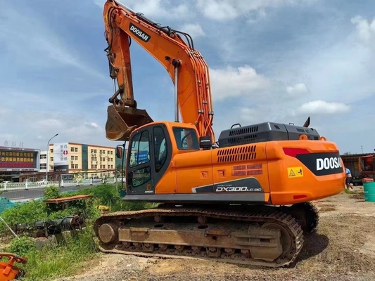 30 TON utilisés Doosan DX300LC-9C Excavateur hydraulique Peinture originale et moteur EPA Corée