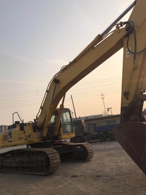 Komatsu PC400-7 Crawler Digger avec moteur d'origine et certification EPA à Shanghai