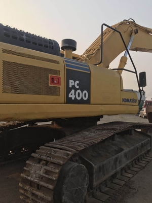 Komatsu PC400-7 Crawler Digger avec moteur d'origine et certification EPA à Shanghai
