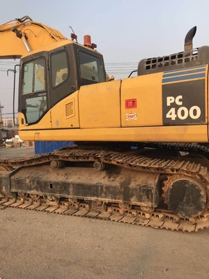 Komatsu PC400-7 Crawler Digger avec moteur d'origine et certification EPA à Shanghai
