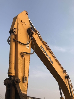 Komatsu PC400-7 Crawler Digger avec moteur d'origine et certification EPA à Shanghai