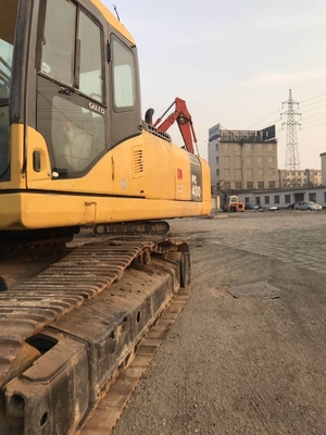 Komatsu PC400-7 Crawler Digger avec moteur d'origine et certification EPA à Shanghai