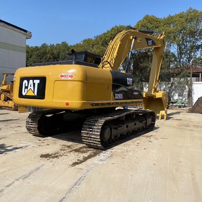 CAT329DL Excavateur d'occasion 29 tonnes Crawler Excavateur moyen d'occasion Caterpillar 329DL
