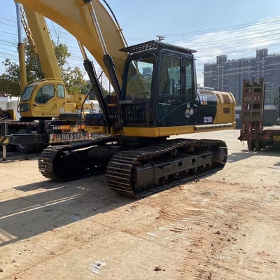 CAT329DL Excavateur d'occasion 29 tonnes Crawler Excavateur moyen d'occasion Caterpillar 329DL
