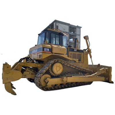 Ventilateur hydraulique Autres bulldozers d'occasion CAT D7r pour hôtels Machines de chenille