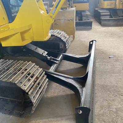 Faible nombre d'heures de travail Utilisé Komatsu PC56 Mini Petite excavatrice pour l'efficacité de la construction