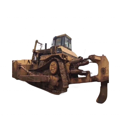 Cat D8L Bulldozer d'occasion original et en bon état avec autre soupape hydraulique incluse