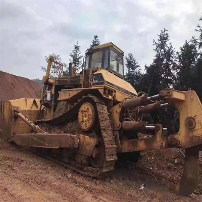 Cat D8L Bulldozer d'occasion original et en bon état avec autre soupape hydraulique incluse