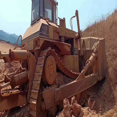 Cat D8L Bulldozer d'occasion original et en bon état avec autre soupape hydraulique incluse