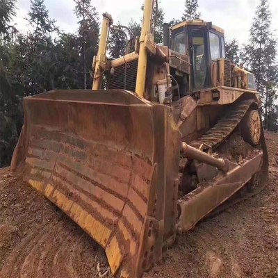 Cat D8L Bulldozer d'occasion original et en bon état avec autre soupape hydraulique incluse