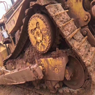Cat D8L Bulldozer d'occasion original et en bon état avec autre soupape hydraulique incluse