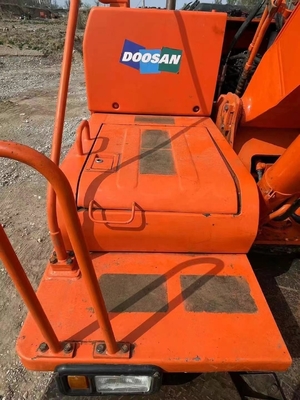 Excavateur à roues DOOSAN DX140W-7 avec peinture originale et moteur Cummins 112kW