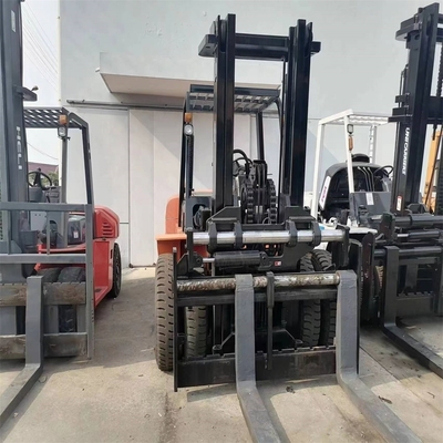 Le chariot élévateur Hangzhou R100 de 10 tonnes utilisé pour un fonctionnement facile sur le marché de Shanghai