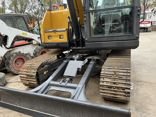 Machine à ramper XE75GA d'occasion avec pompe hydraulique Liyuan en bon état