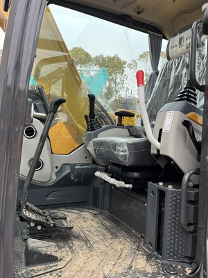 Machine à ramper XE75GA d'occasion avec pompe hydraulique Liyuan en bon état