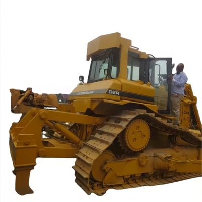 Bulldozer Caterpillar Cat D6R très demandé pour les projets de construction au Japon