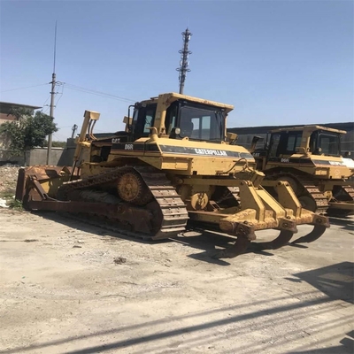 Bulldozer Caterpillar Cat D6R très demandé pour les projets de construction au Japon