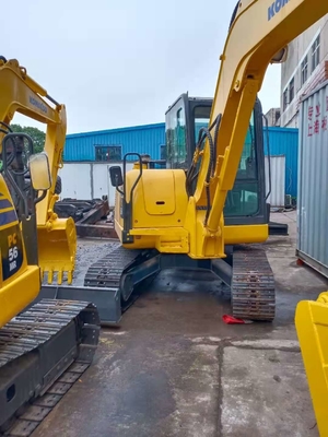 Excavateur Komatsu PC55 PC120 utilisé pour la construction en 2021 et dans votre budget