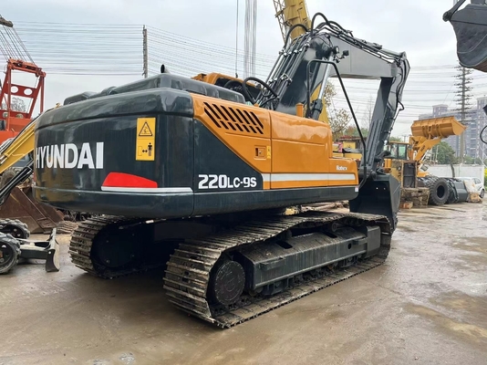 Corée Robex220lc-9s EPA Moteur Hyundai 220 Excavator avec peinture originale