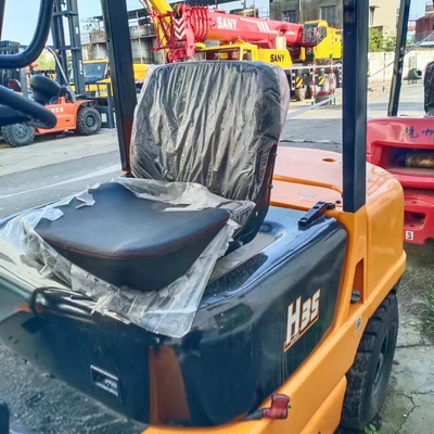 En bon état HANGCHA H35 3,5 tonnes camion de levage de palettes diesel avec une largeur de fourchette de 1100 mm
