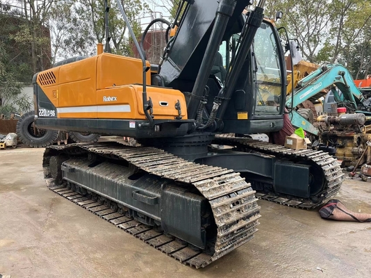 Corée Robex220lc-9s EPA Moteur Hyundai 220 Excavator avec peinture originale