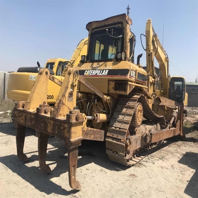 Modèle 2020 Dozer CAT D7R d'occasion Bulldozer à chenille d'origine avec moteur diesel CAT