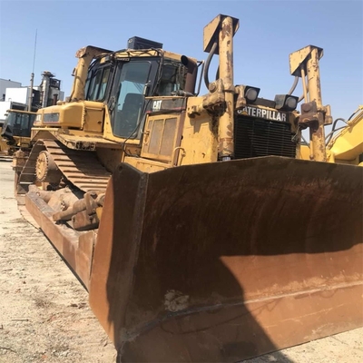Modèle 2020 Dozer CAT D7R d'occasion Bulldozer à chenille d'origine avec moteur diesel CAT